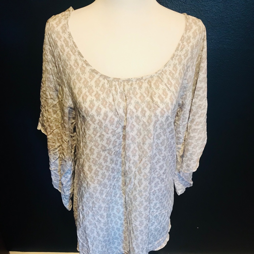 Eberjey By The Sea Clara Printed Tunic View 4